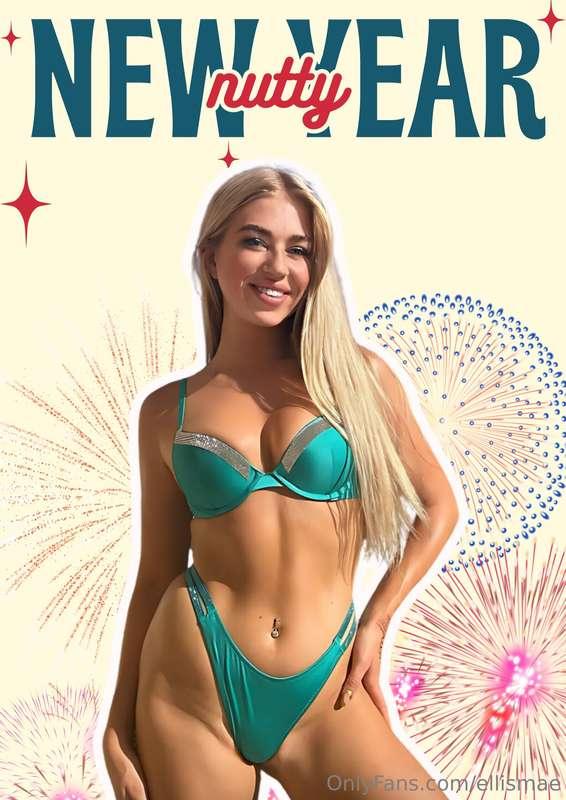 New year but same naughty me 😛 Let’s make this a Nutty New Y..
