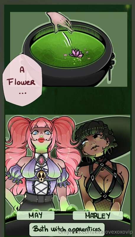 My first ever NSFW Web comic is out now on twitter. We plan ..