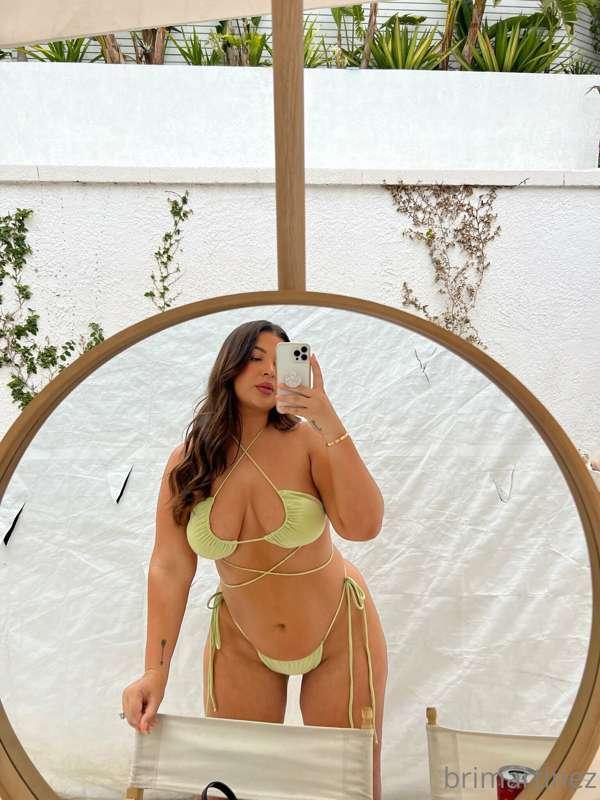 All yours