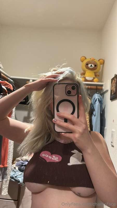 what happens if u don’t talk to me for a day (ruined my hair..