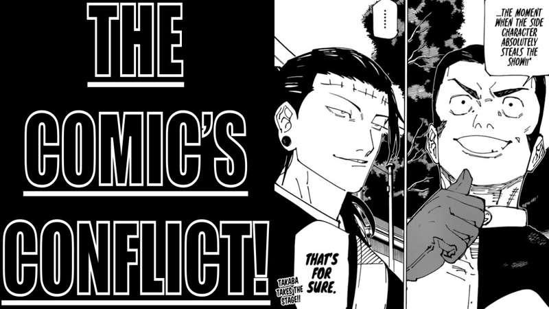 Jujutsu Kaisen Chapter 239 Live Reaction : The Comedian Comes To Slay The Back Shot Beast!