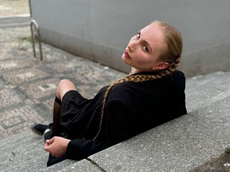 Morning hours, city whispers, and me — waiting for a strange..