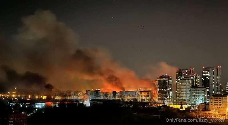 All of Ukraine is on fire. Things haven’t been getting bette..