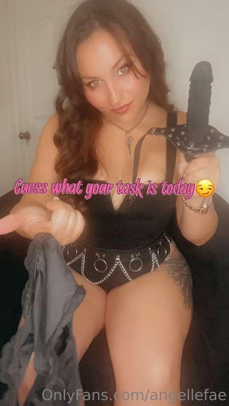 You know you’re curious😈 I’ve already sent it to your DM’s