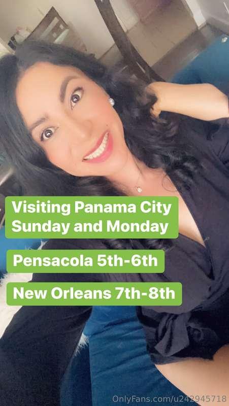 Tour of this month don’t miss out 😊😘