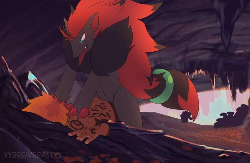 Monster Fox animation- Stills 