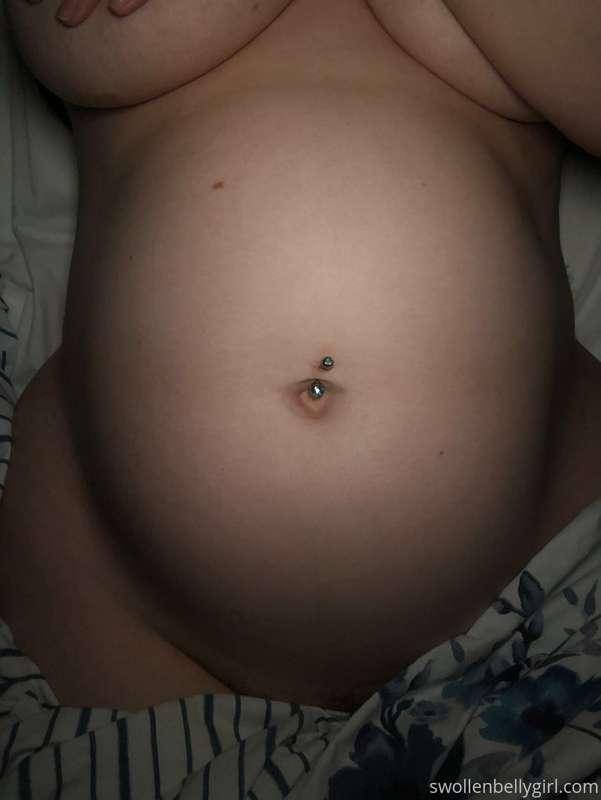 swollenbellygirl image #21
