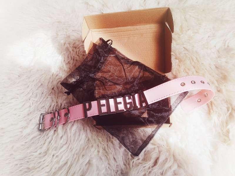 Yay! Something very naughty arrived. This is my personalised..