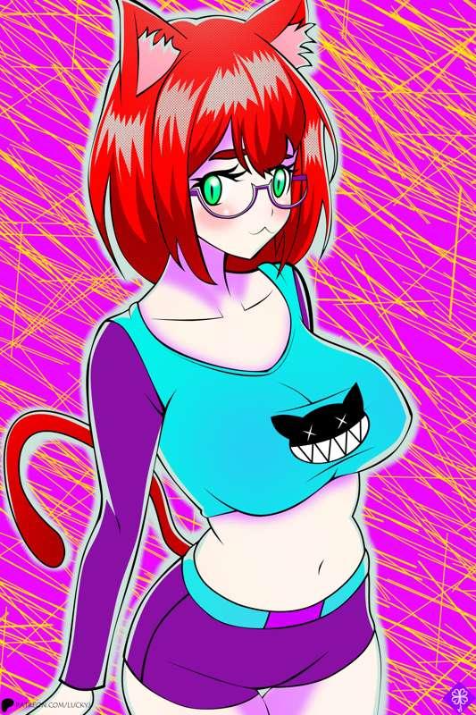 Commission - Nico Koneko