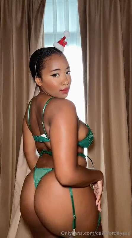 Thought I look nice for you in green.... but you know what w..
