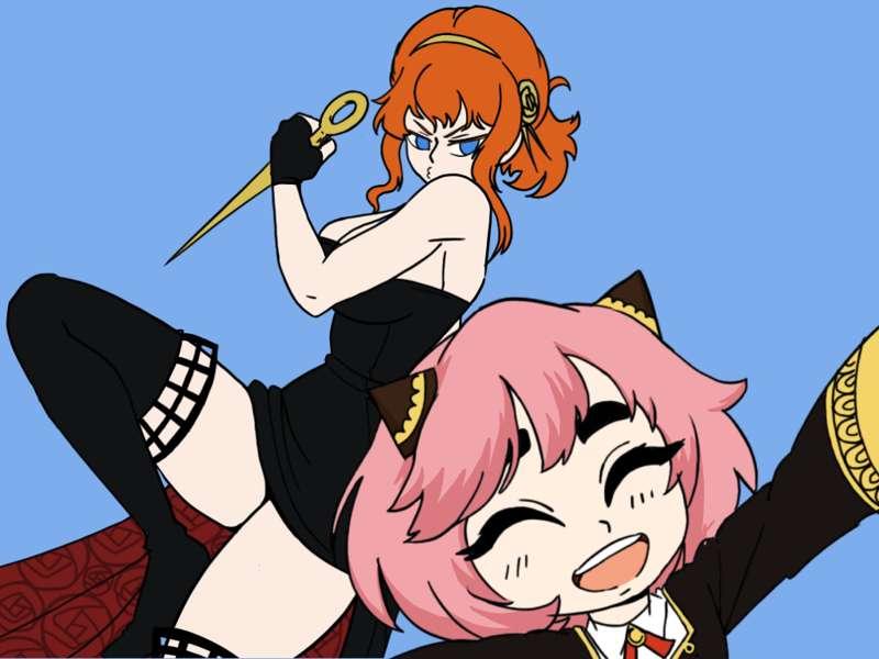 Playing cosplay