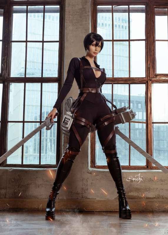 NOVEMBER | COSPLAY SET | MIKASA
