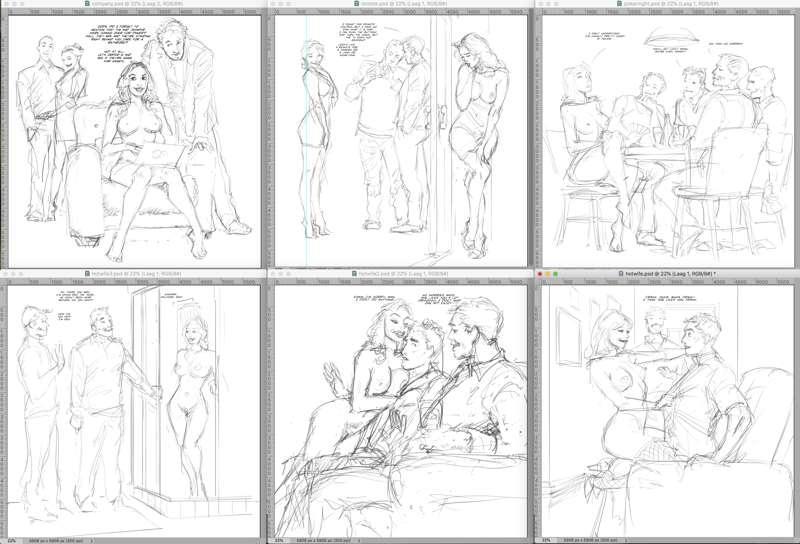 Sketches (XL)