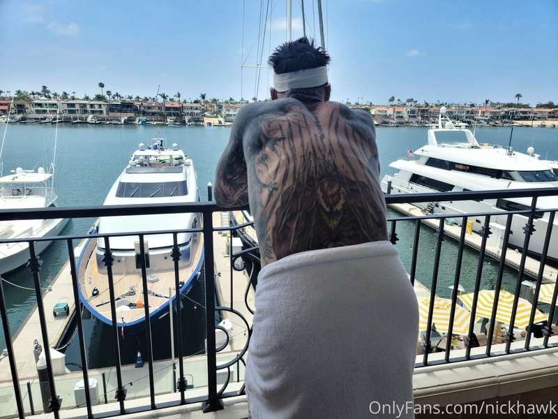 Newport Beach - not a bad room view. Time to hike "The Top O..