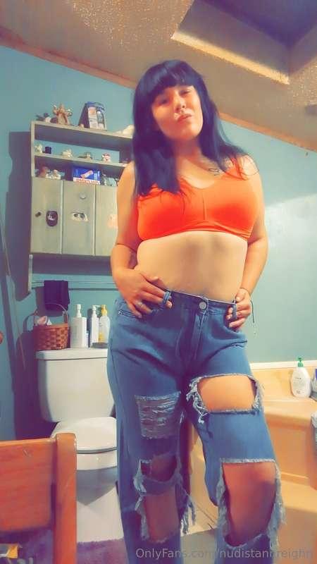 New jeans came today 😮