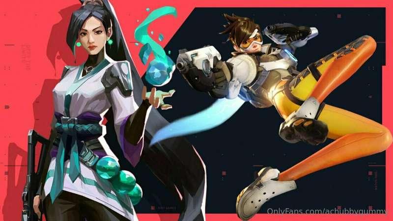 Anyone here play Valorant or Overwatch? Want to celebrate ha..