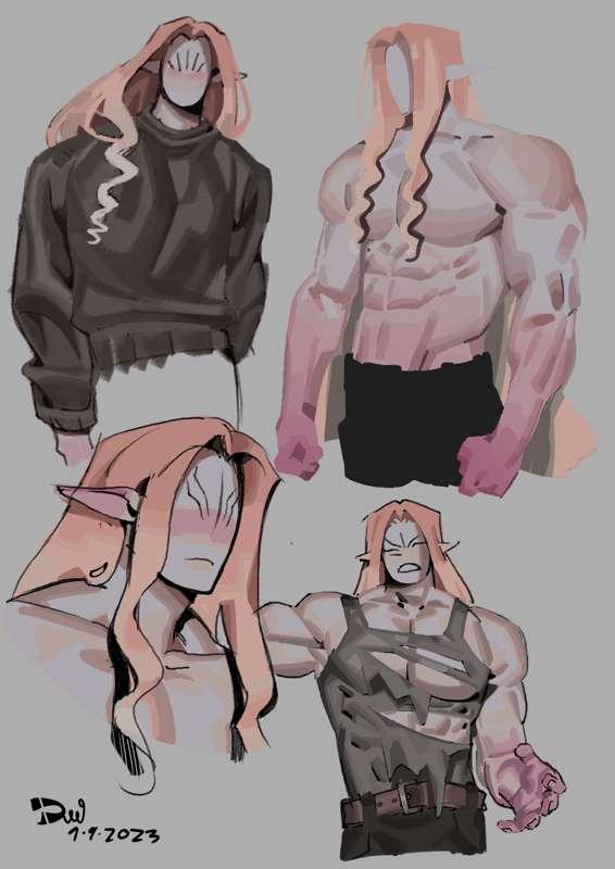 divinity : 001 doodle