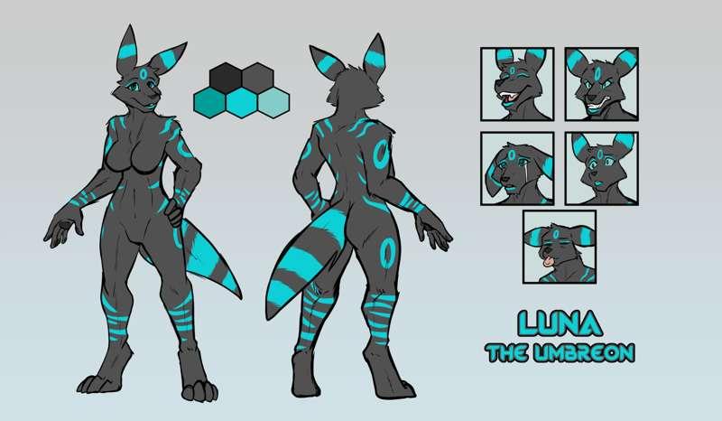 Luna the Umbreon Ref