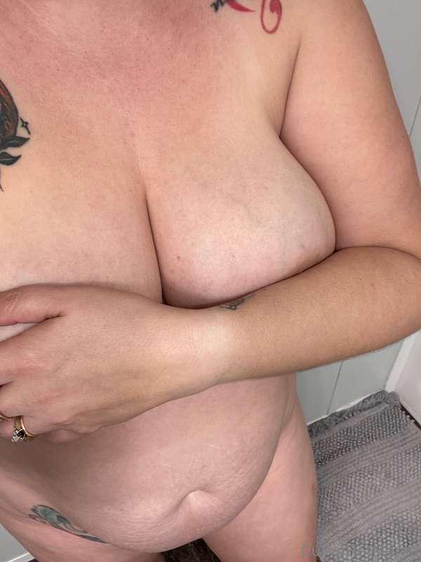 Shower time! 