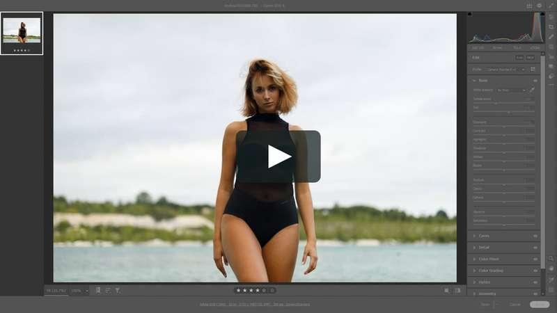 Andrea - Cloudy Lake :Edit session 2