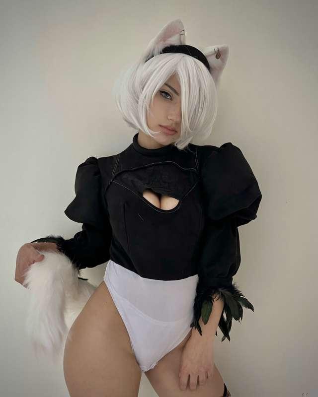 2B - Nier Automata (Neko)
