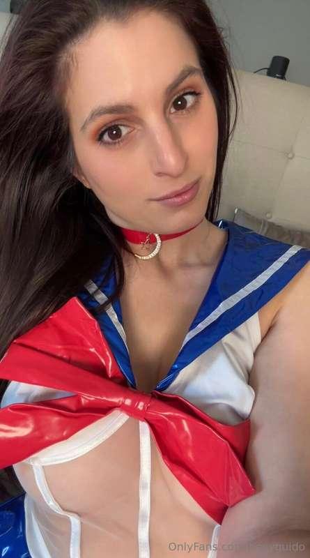 SAILOR MOON was a highly requested costume theme. Little vid..