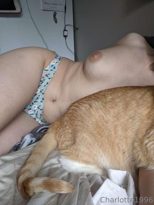 My tits have been getting a little bigger recently