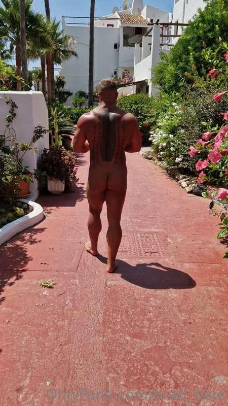 Nudist resort trip
