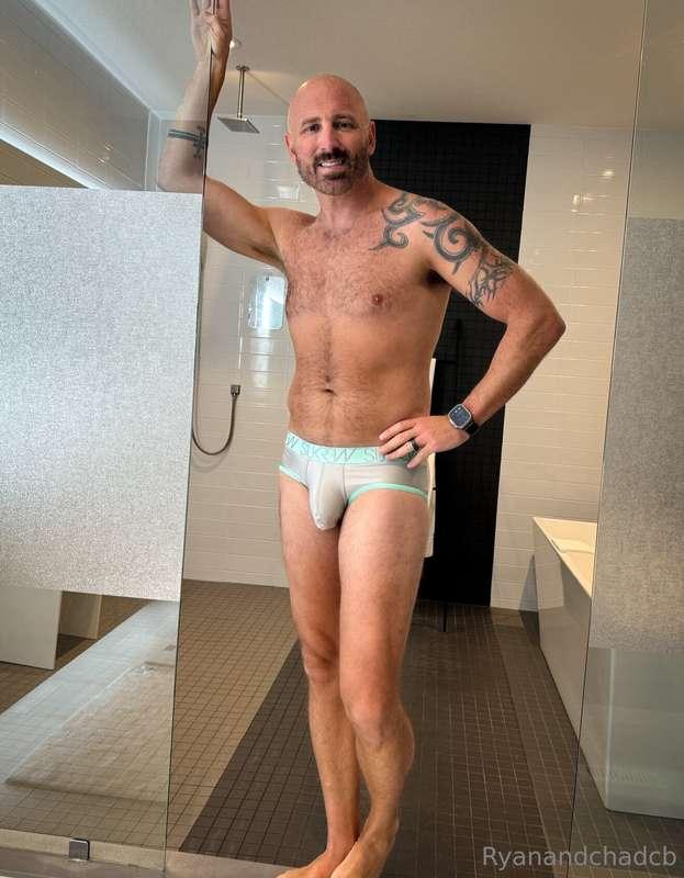 Want to join me in this shower? 