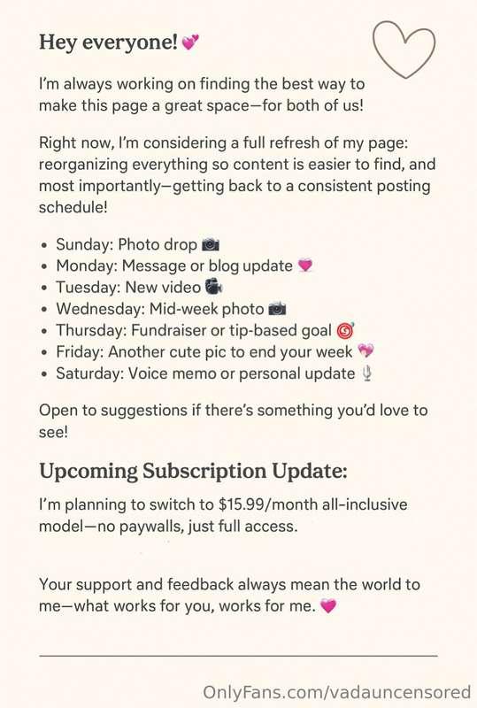 Exciting updates ahead! 🛠️I’m working on giving my page a li..