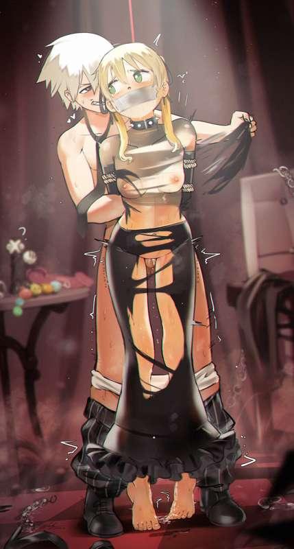 Maka and Soul commission NSFW