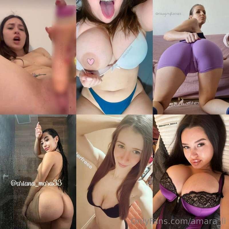 💋 @CynthiaWhite 💋🍒 @karlysweet 🍒💗💛 @NaughtyRASSELL 💛 💗💗🫦 @AR..