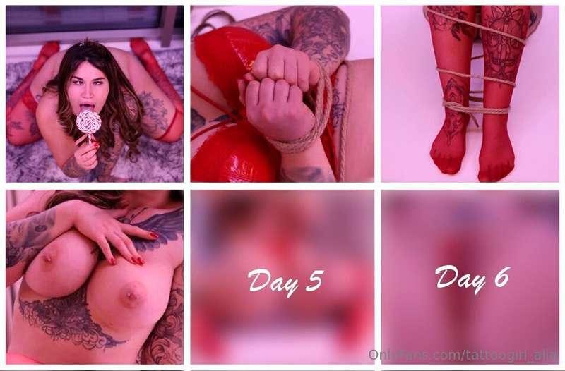 Day Four ❤️Open the box in a private message 6 days in a row..