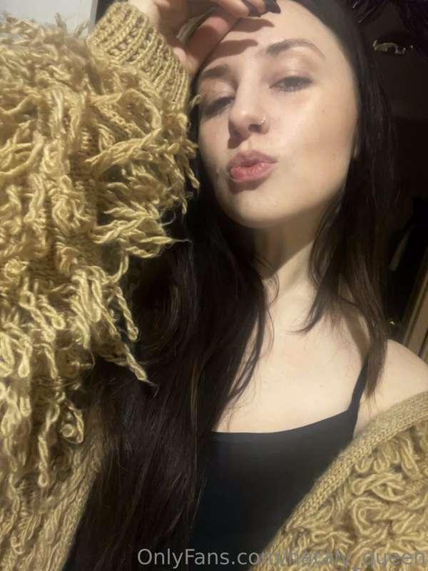Just wanna kiss and make up one last time🙈💋