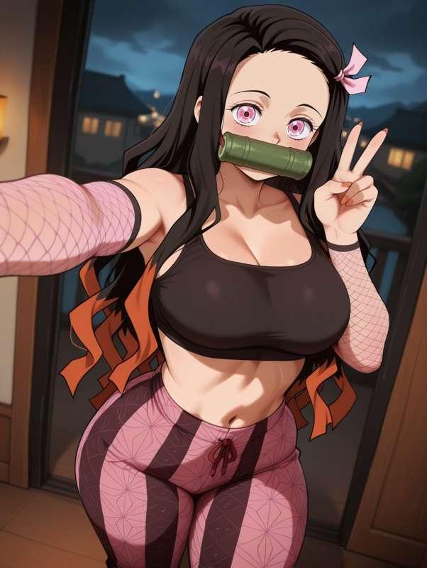 Nezuko | R-18 Challenge 🌸🔥 [Teaser]