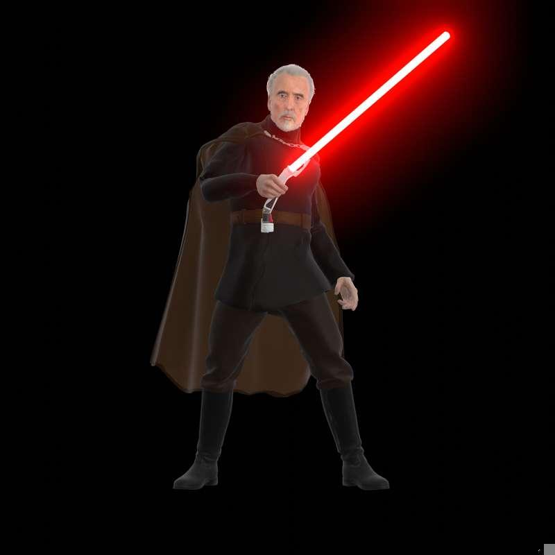 Early Mod: Count Dooku