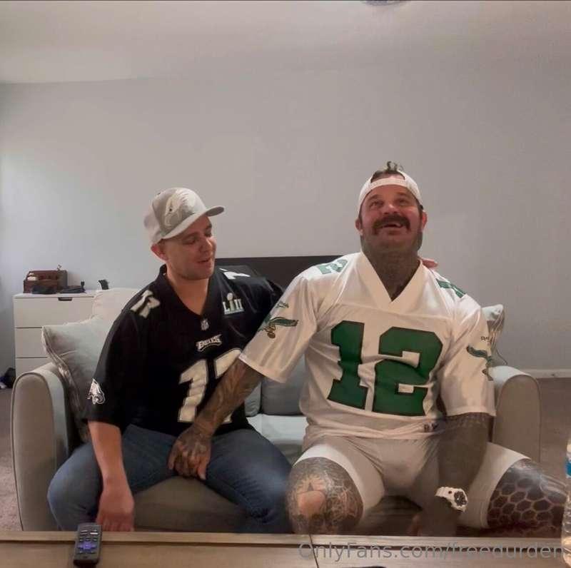 Every time I watch the game at my buddy’s house this happens..