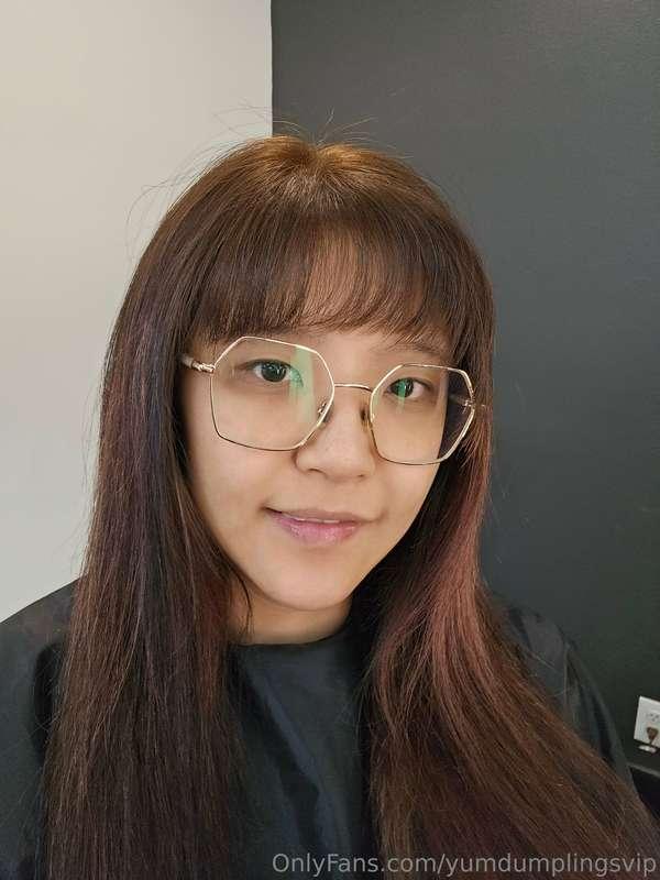Like my new hair??