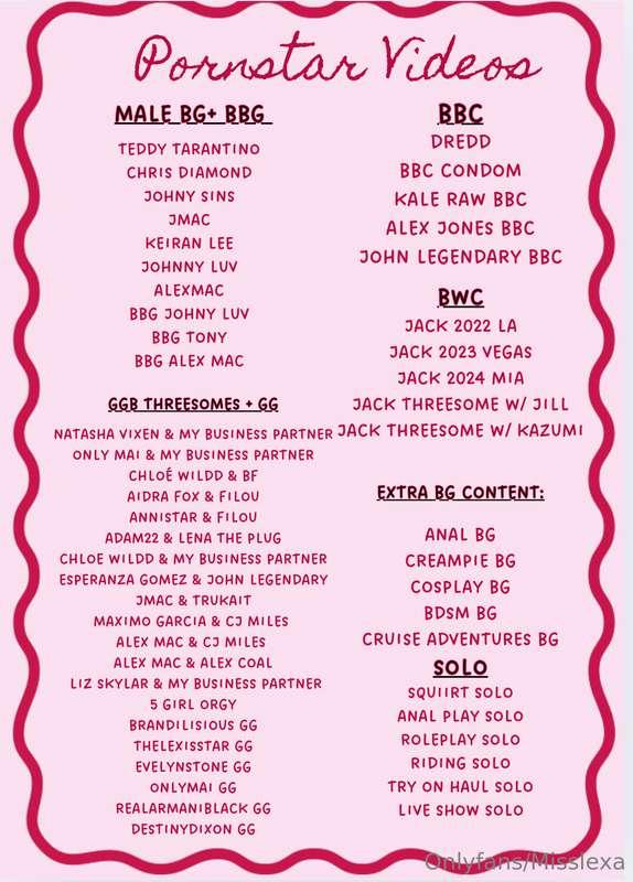 DM who you would like to see 😏 trailers are ALL pinned above..
