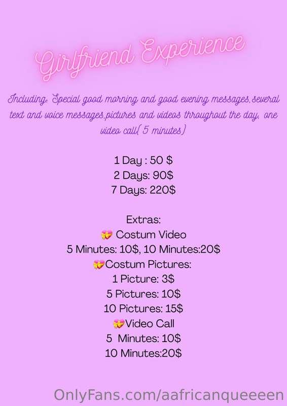 Do you want me to be your girlfriend?😈👸🏾