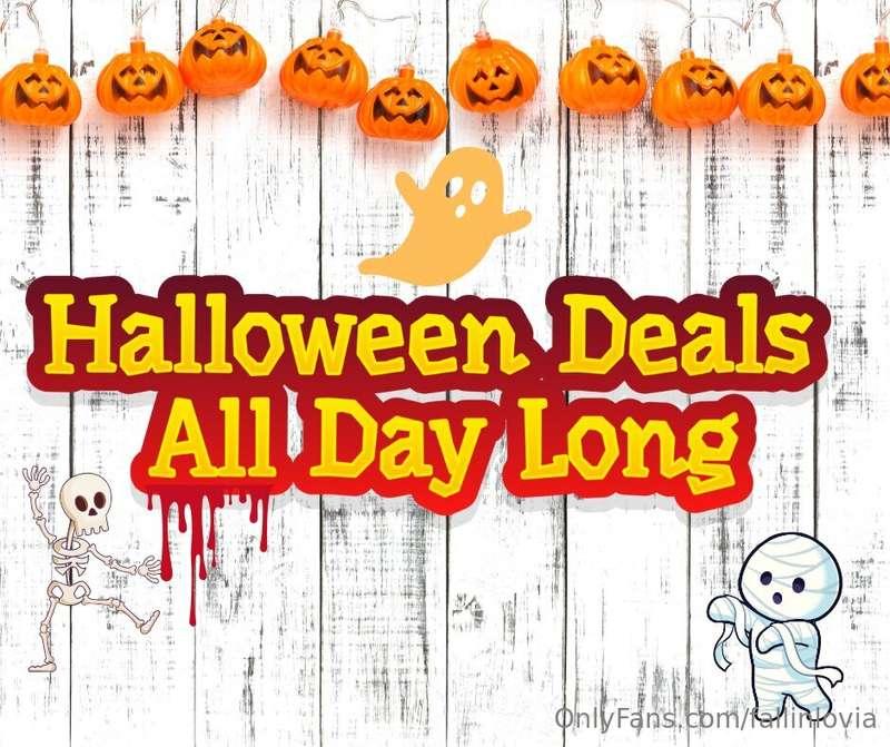 Happy Halloween ! What are your plans ?