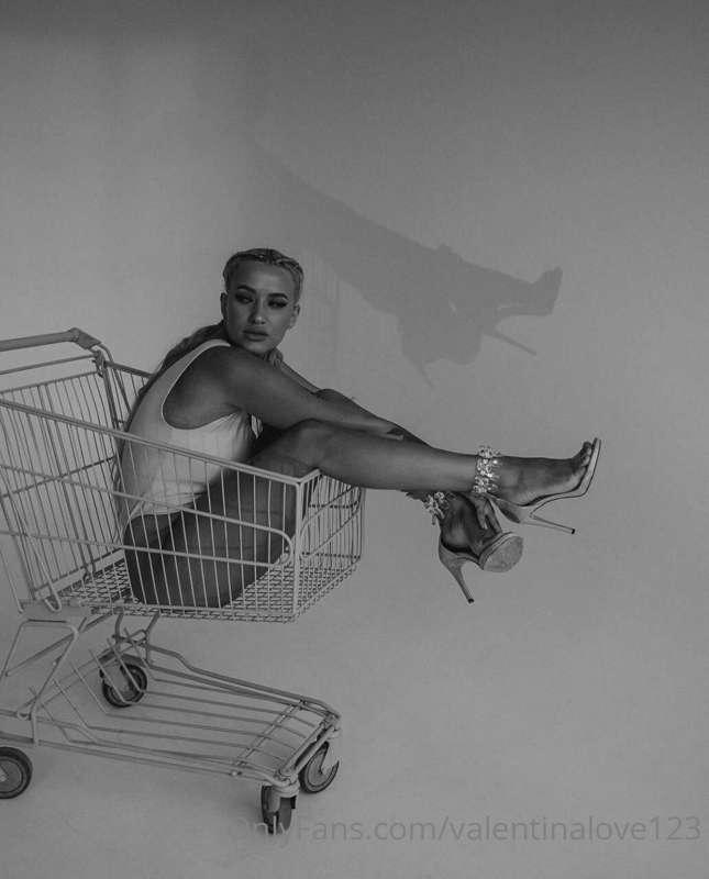 purchases are different .. but any shopping always makes a w..