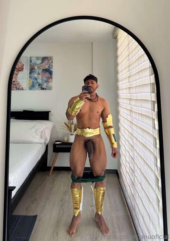 Vienes y te dejas meter todo mi poder en tu culito? 🔥