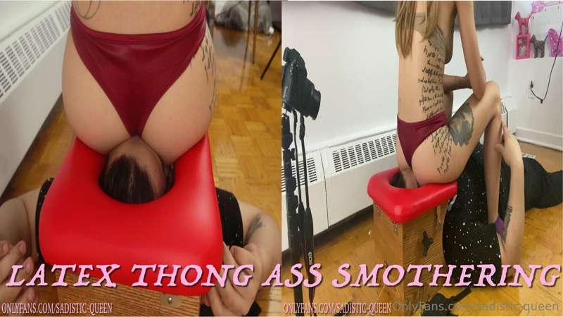 Latex Thong Ass Smothering - {HD 1080p}
____________________..