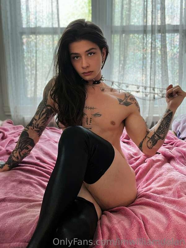 Leather bunny at your service 🐰⛓️🖤