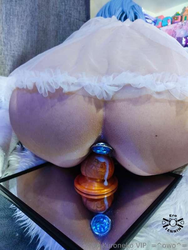 fotito para que vean como quedo la calabaza mutante después ..
