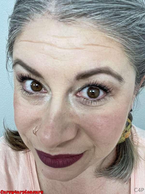 If I give you this look your in yuggggge trouble mister.