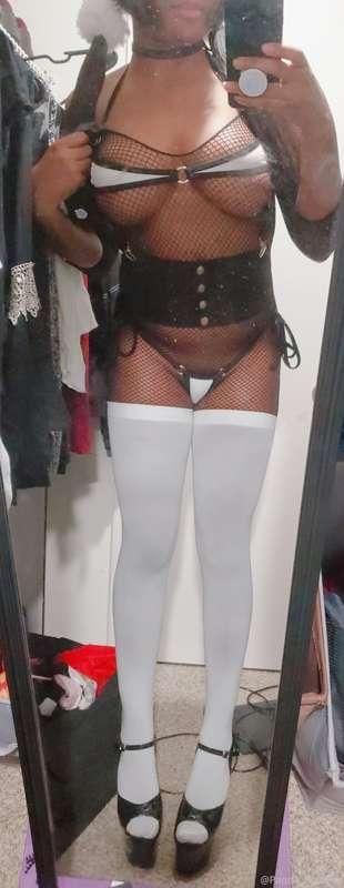 Trying new outfit combos~ yes or no?