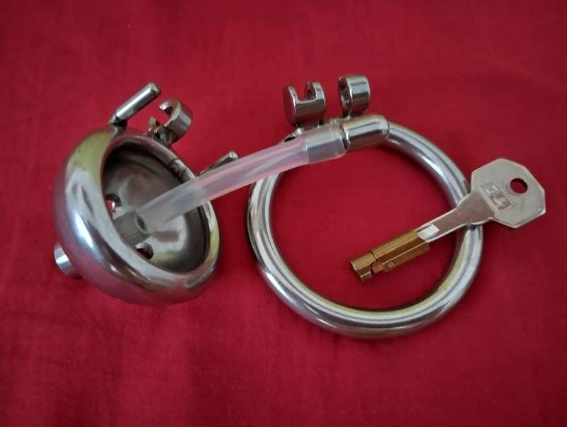 Cage with probe  Chastity cages - I've said it many times - ..