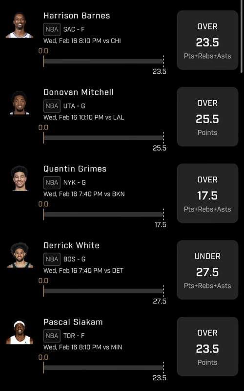 MKF and Prizepicks 